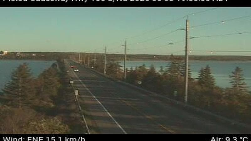 Pictou Causeway - Highway 106 S