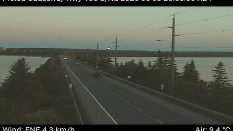 Pictou Causeway - Highway 106 S