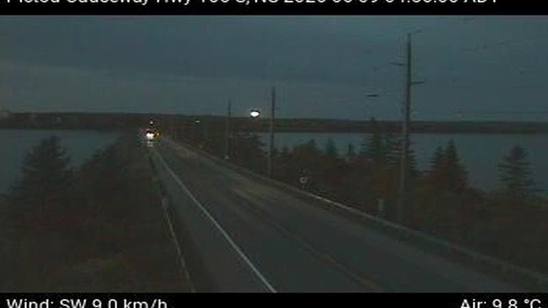 Pictou Causeway - Highway 106 S