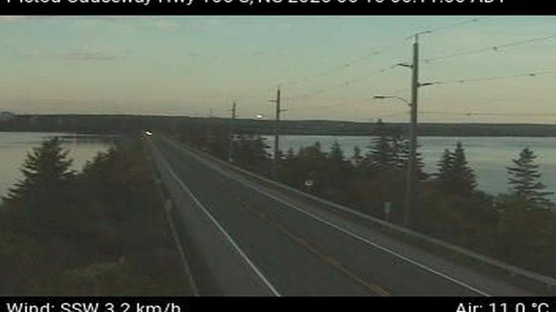 Pictou Causeway - Highway 106 S