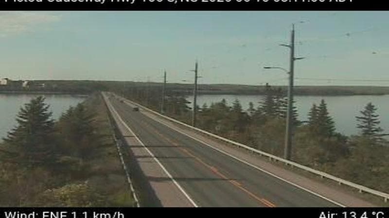 Pictou Causeway - Highway 106 S