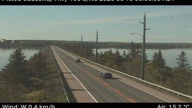 Pictou Causeway - Highway 106 S