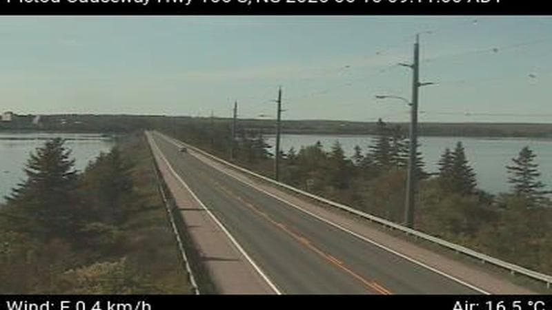 Pictou Causeway - Highway 106 S