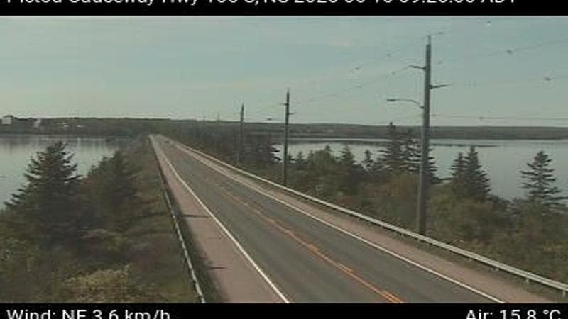 Pictou Causeway - Highway 106 S