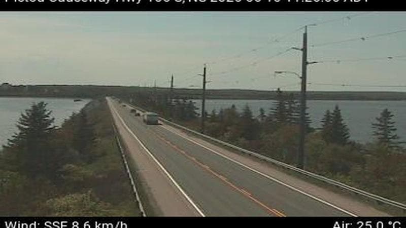 Pictou Causeway - Highway 106 S