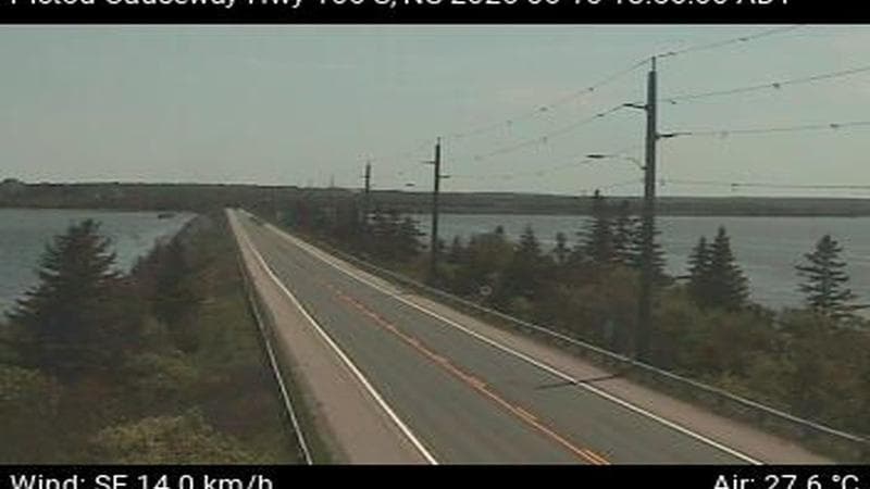 Pictou Causeway - Highway 106 S