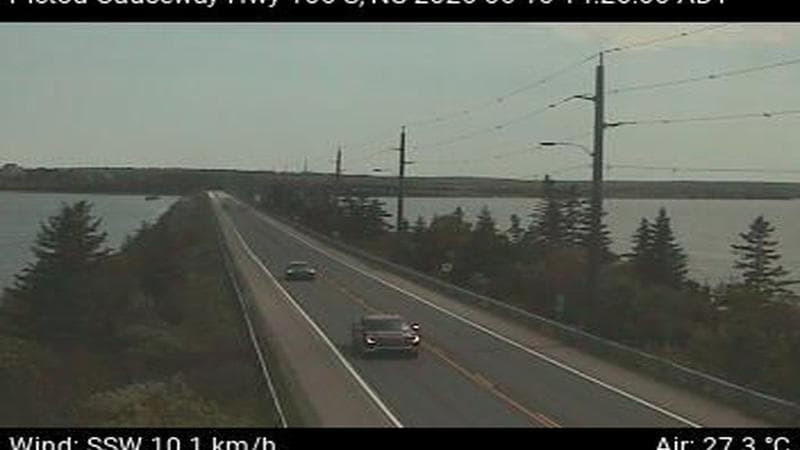 Pictou Causeway - Highway 106 S