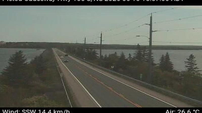 Pictou Causeway - Highway 106 S