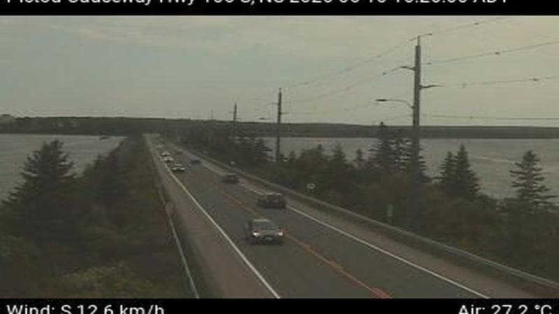 Pictou Causeway - Highway 106 S