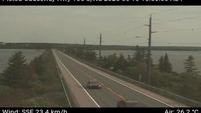 Pictou Causeway - Highway 106 S