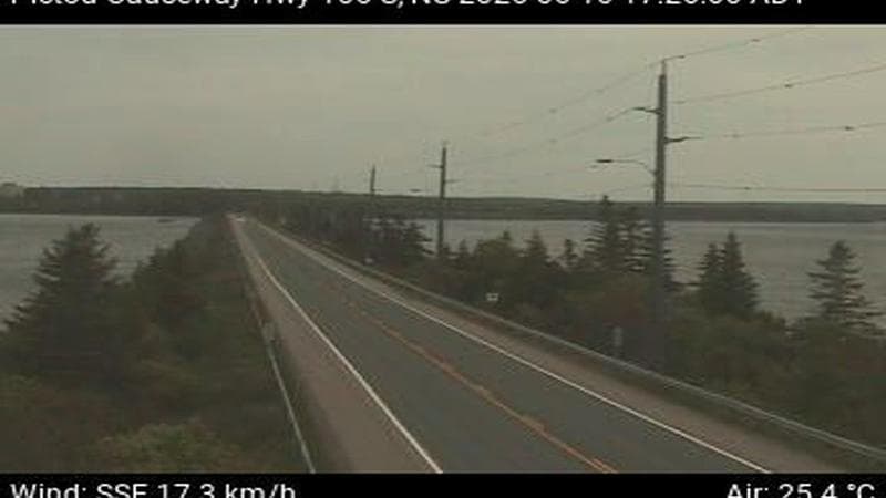 Pictou Causeway - Highway 106 S