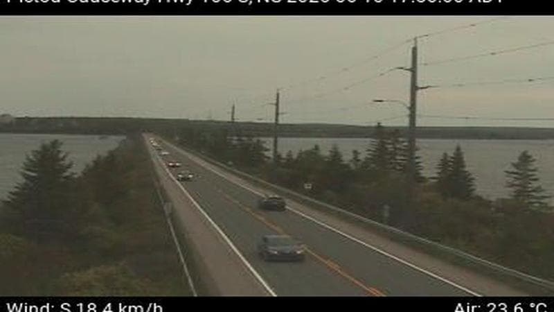 Pictou Causeway - Highway 106 S