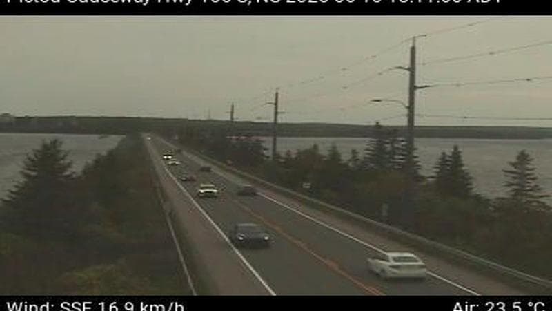 Pictou Causeway - Highway 106 S