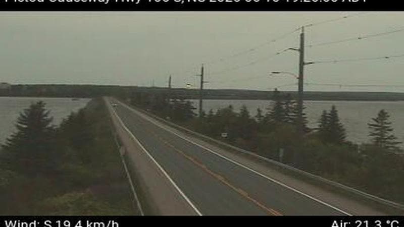 Pictou Causeway - Highway 106 S