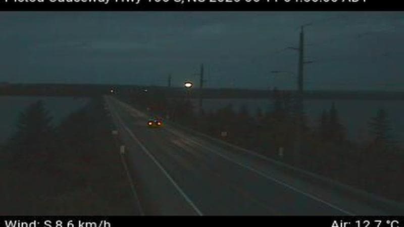 Pictou Causeway - Highway 106 S