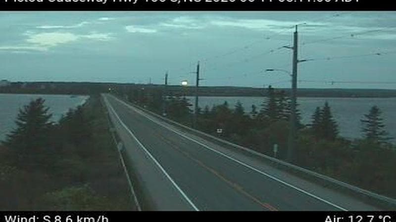 Pictou Causeway - Highway 106 S