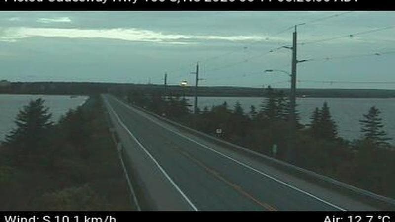 Pictou Causeway - Highway 106 S