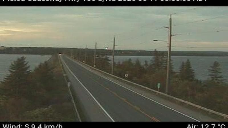 Pictou Causeway - Highway 106 S