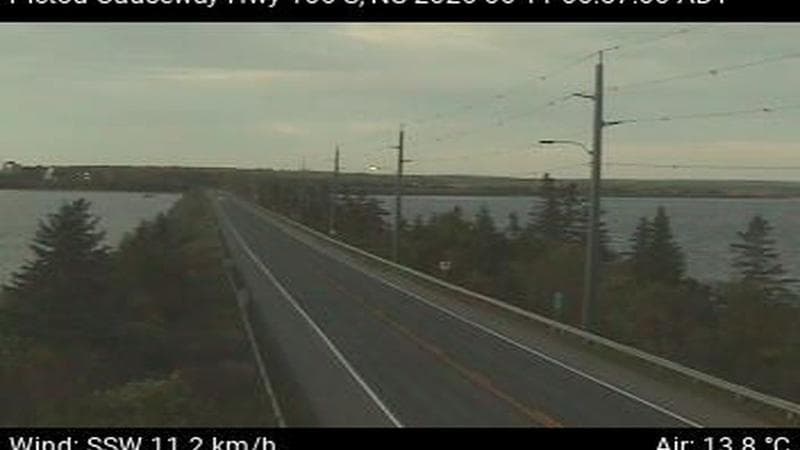 Pictou Causeway - Highway 106 S