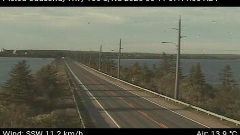 Pictou Causeway - Highway 106 S