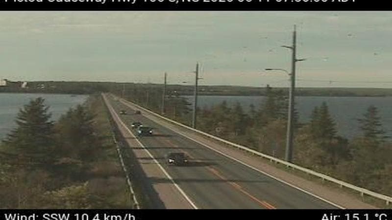 Pictou Causeway - Highway 106 S