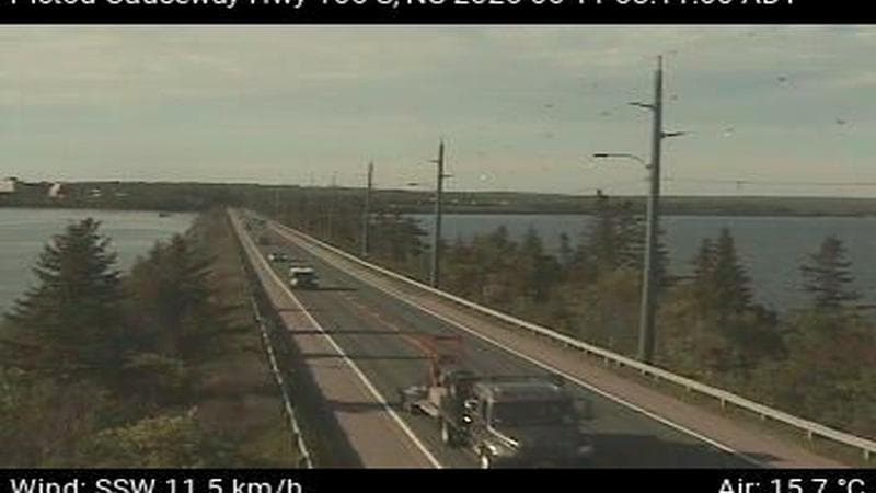 Pictou Causeway - Highway 106 S