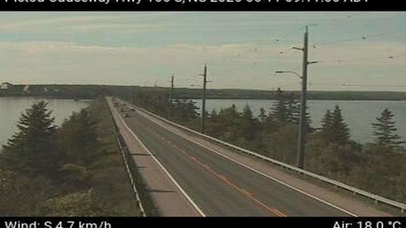 Pictou Causeway - Highway 106 S