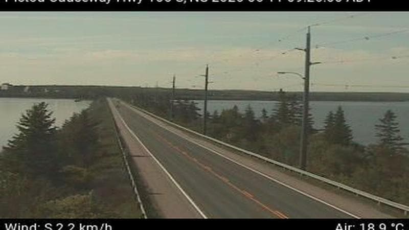 Pictou Causeway - Highway 106 S