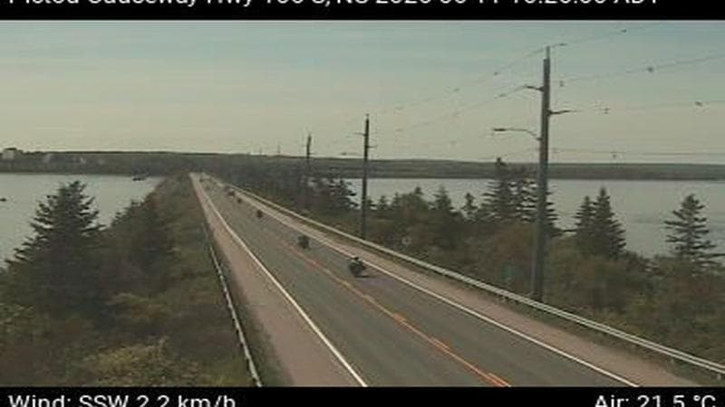 Pictou Causeway - Highway 106 S