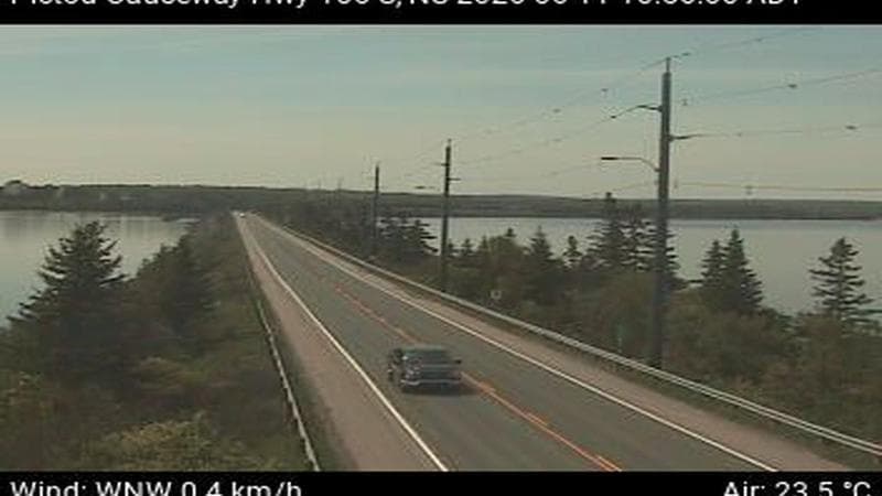 Pictou Causeway - Highway 106 S
