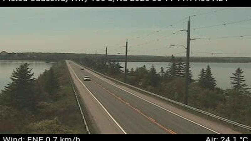 Pictou Causeway - Highway 106 S