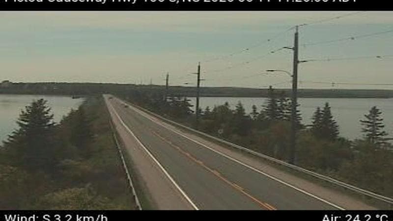 Pictou Causeway - Highway 106 S