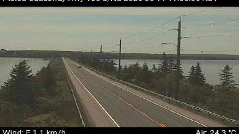 Pictou Causeway - Highway 106 S