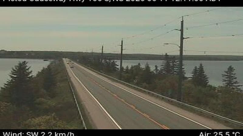 Pictou Causeway - Highway 106 S