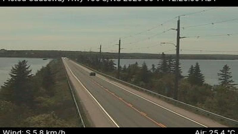 Pictou Causeway - Highway 106 S