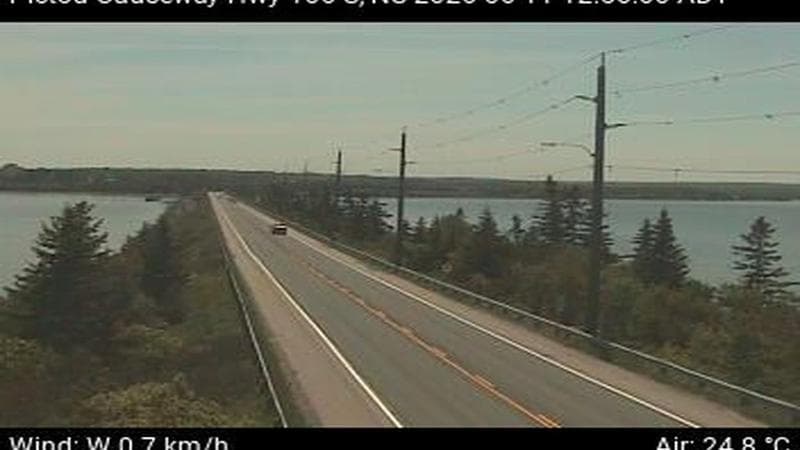 Pictou Causeway - Highway 106 S