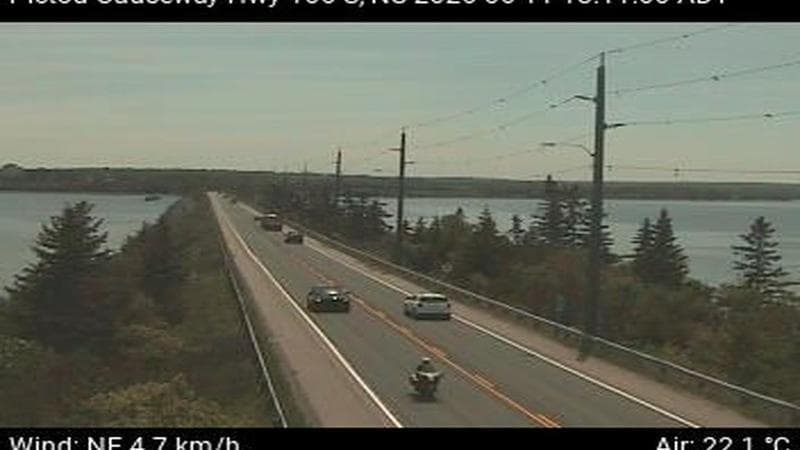 Pictou Causeway - Highway 106 S