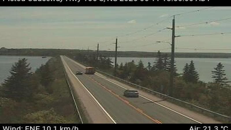 Pictou Causeway - Highway 106 S