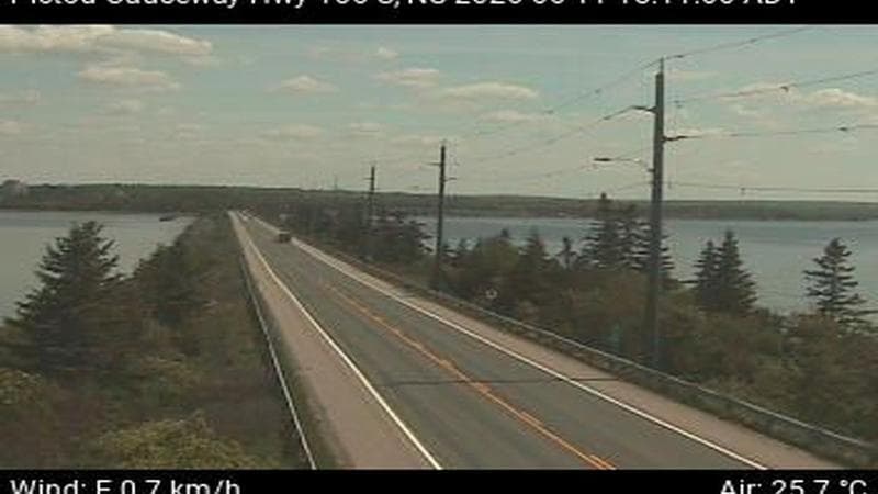 Pictou Causeway - Highway 106 S