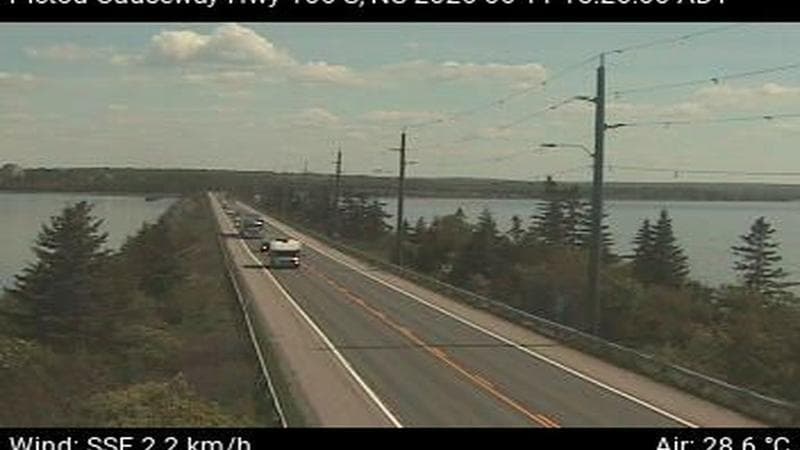 Pictou Causeway - Highway 106 S