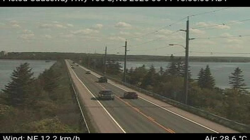 Pictou Causeway - Highway 106 S