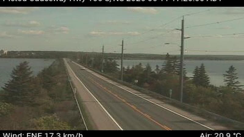 Pictou Causeway - Highway 106 S