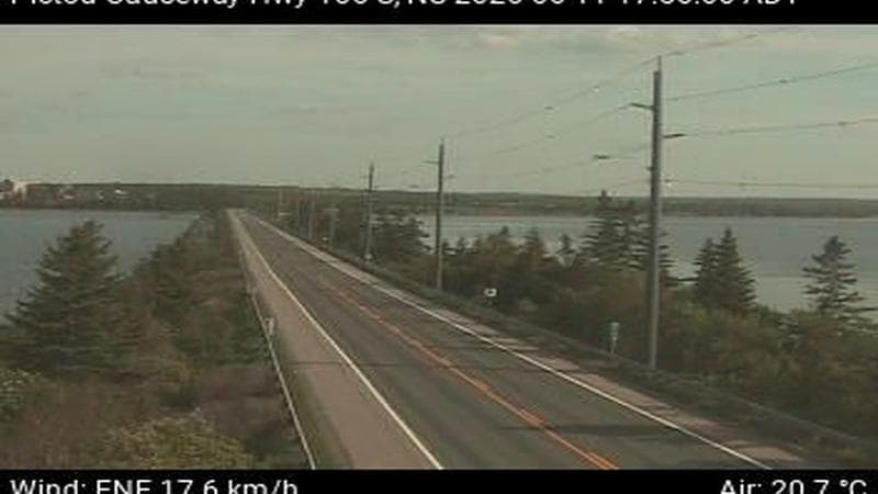 Pictou Causeway - Highway 106 S