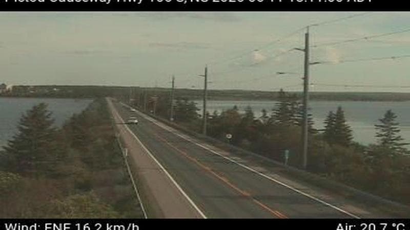 Pictou Causeway - Highway 106 S