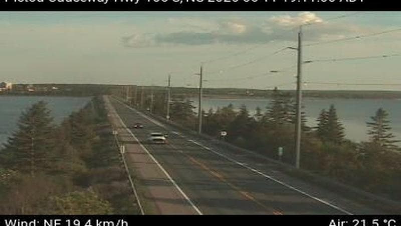 Pictou Causeway - Highway 106 S