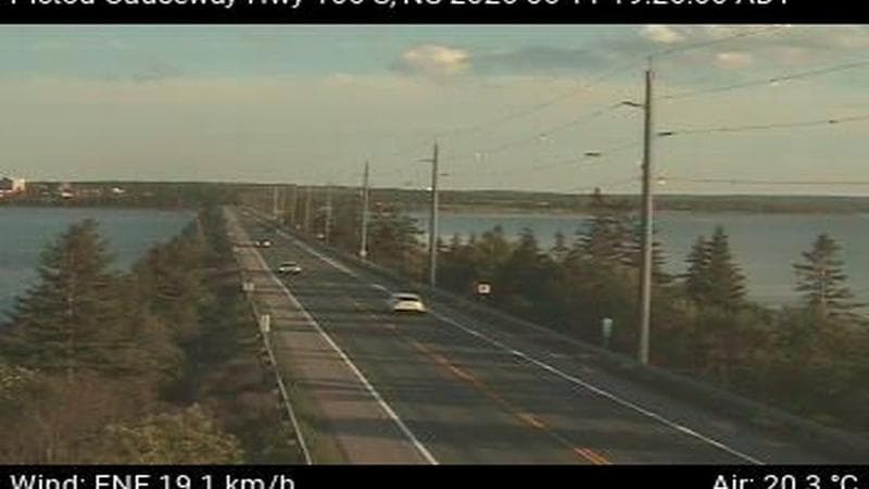 Pictou Causeway - Highway 106 S