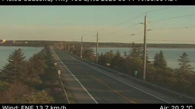 Pictou Causeway - Highway 106 S