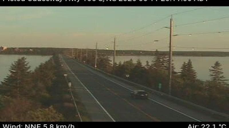 Pictou Causeway - Highway 106 S