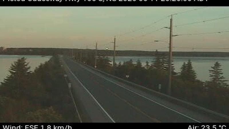Pictou Causeway - Highway 106 S