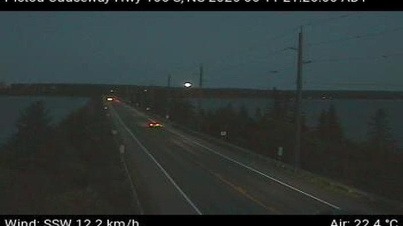 Pictou Causeway - Highway 106 S